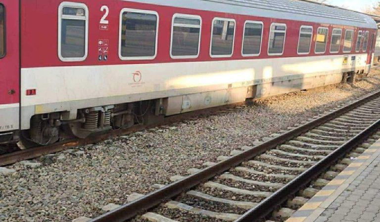 košice vlak železnice