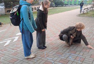 kriedová revolúcia študenti česko