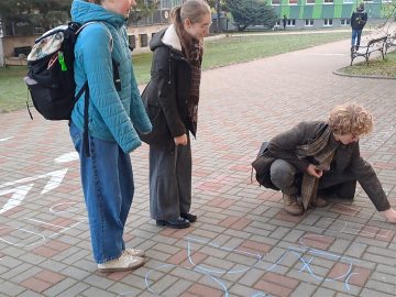 kriedová revolúcia študenti česko