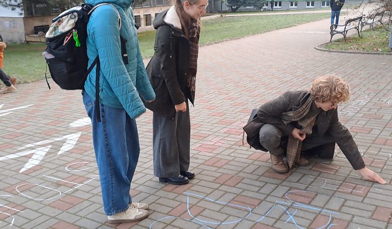 kriedová revolúcia študenti česko