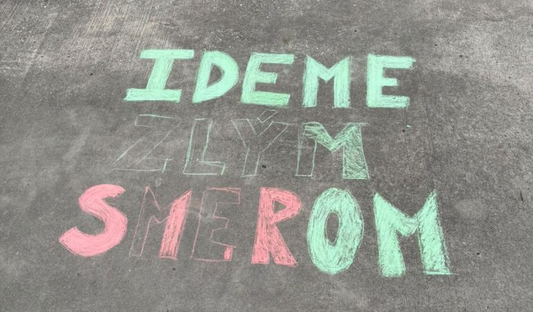 kriedy kriedova vlna robert fico prostest