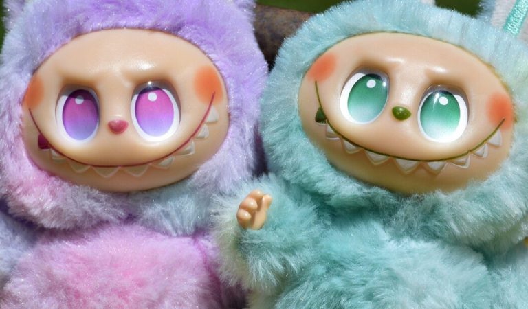 labubu film nový hračka