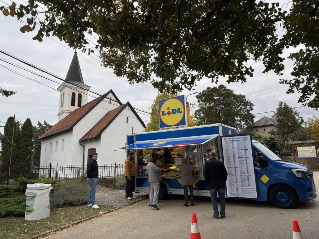 lidl pojazdné predajne