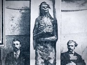 lovelockskí obri objav archeológia giganti ľudia