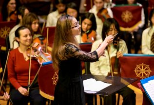 lucia dirigentka anglicko rozhovor hudba oxford