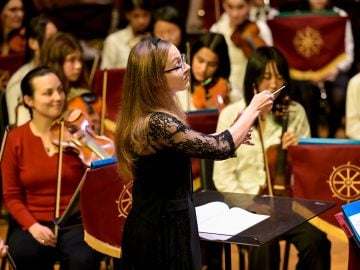 lucia dirigentka anglicko rozhovor hudba oxford