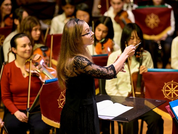 lucia dirigentka anglicko rozhovor hudba oxford