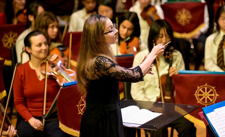 lucia dirigentka anglicko rozhovor hudba oxford