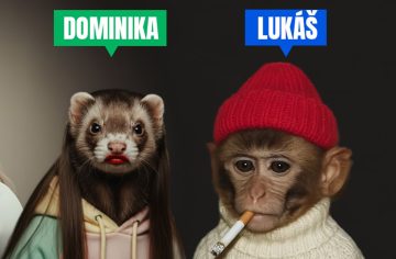 Takto vyzerajú slovenské mená ako zvieratá. Nájdeš sa medzi nimi aj ty?