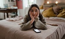 boháči mobilný telefón