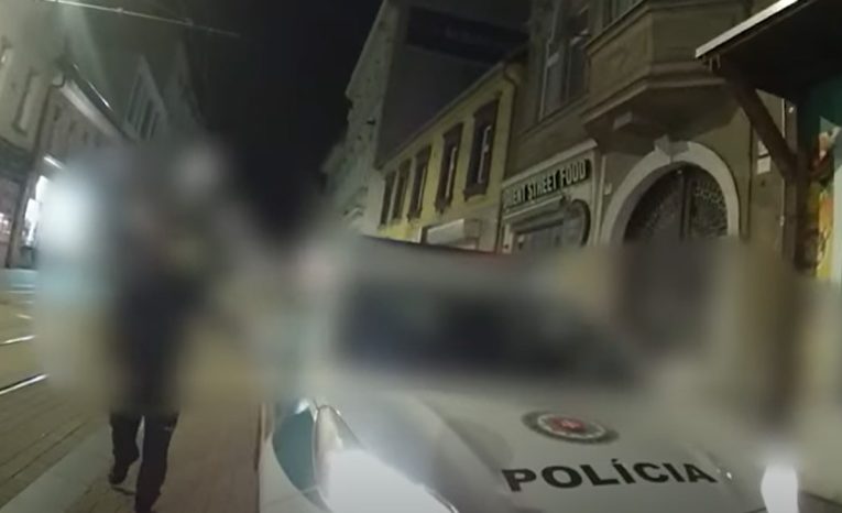 zlodejka krádež bratislava obchodná