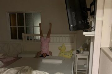 Žiaden spánok ani prestávky na WC. Tieto fotky sú dôkazom, že rodič nemá nárok na oddych