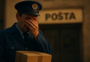 slovenská pošta ai doručovanie