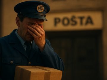 slovenská pošta ai doručovanie