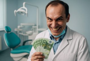 Nenechaj sa ošklbať na zuboch. Slovenský zubár upozorňuje na nekalé praktiky ambulancií