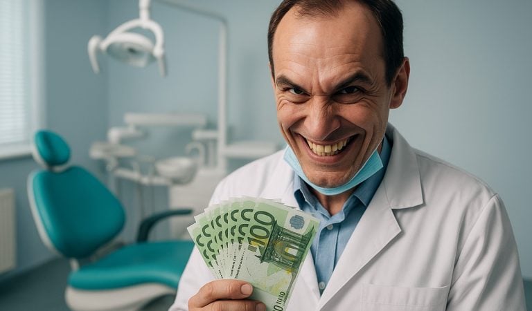 Nenechaj sa ošklbať na zuboch. Slovenský zubár upozorňuje na nekalé praktiky ambulancií