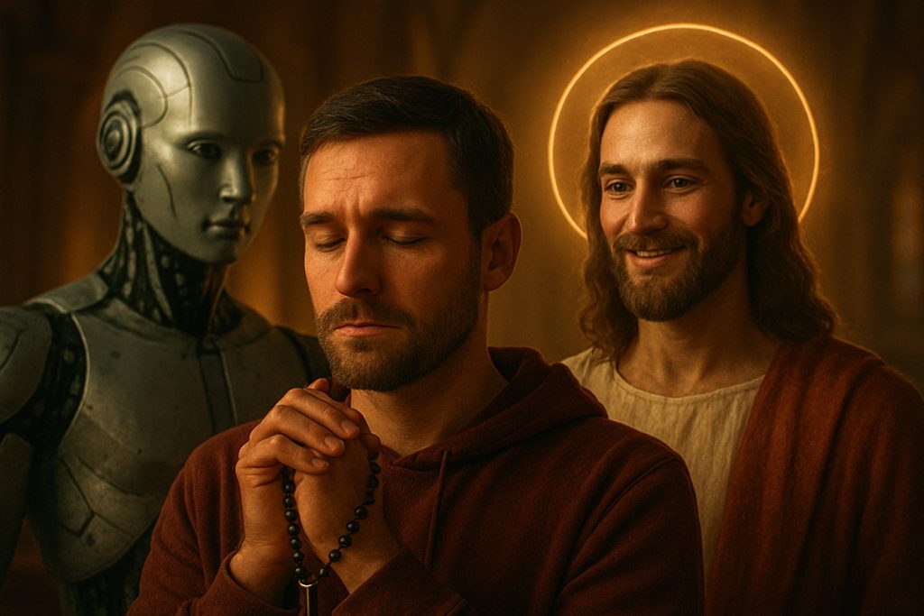 Veriaci sa po novom môžu rozprávať priamo s Ježišom. Umožňuje im to umelá inteligencia