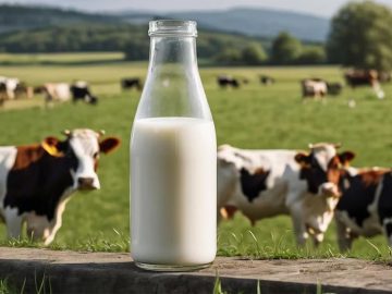 mlieko cena mlieka mliekarenský priemysel