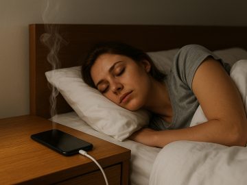 nabíjanie telefónu