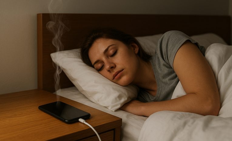 nabíjanie telefónu