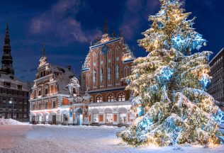 Najkrajšie zimné mestá v Európe, ktoré nie sú preplnené turistami