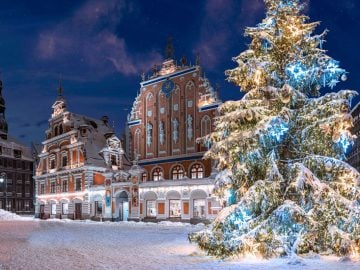 Najkrajšie zimné mestá v Európe, ktoré nie sú preplnené turistami