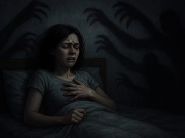 nočné mory vedci štúdia spánok sny