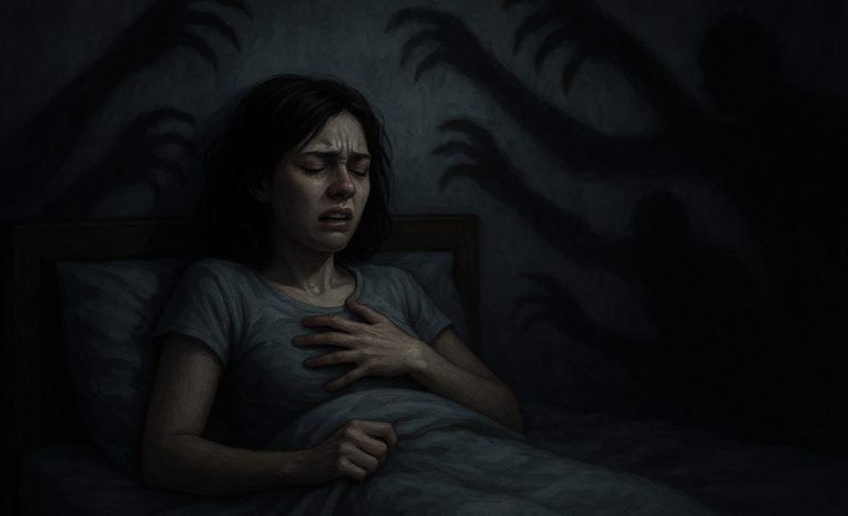 nočné mory vedci štúdia spánok sny