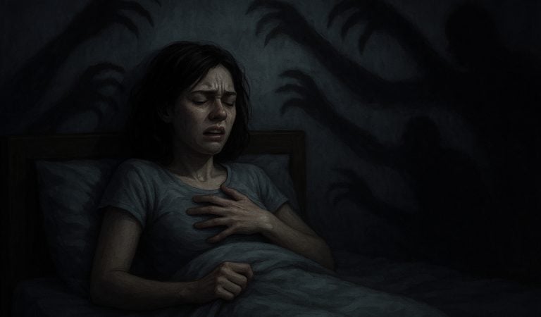 nočné mory vedci štúdia spánok sny