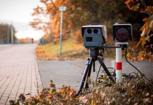 nové radary slovensko vodiči