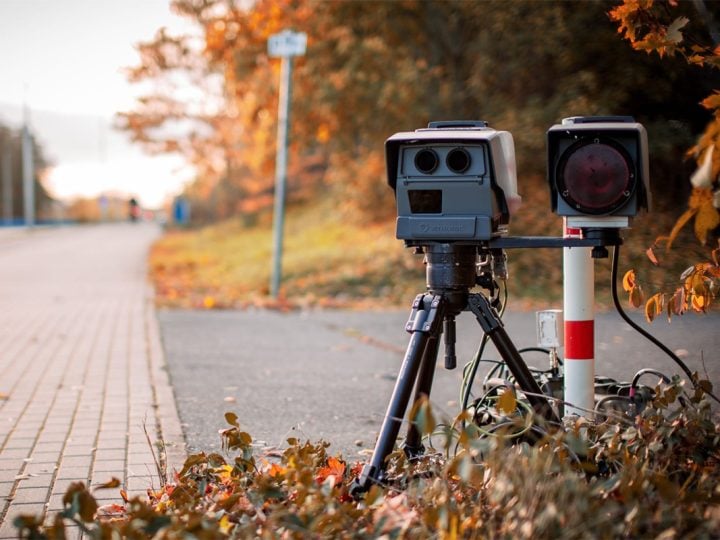nové radary slovensko vodiči