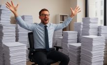 papierovanie ministerstvo vnútra administratíva