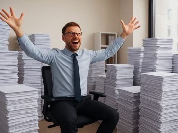 papierovanie ministerstvo vnútra administratíva