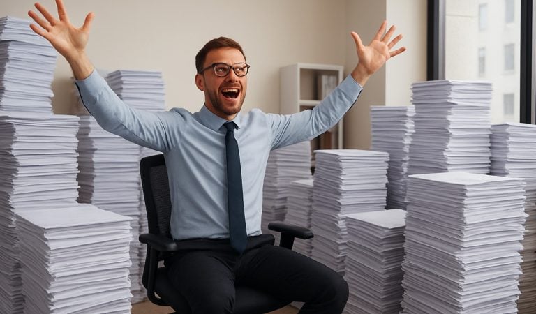 papierovanie ministerstvo vnútra administratíva