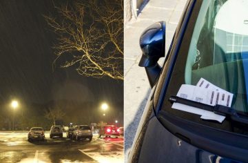 Ak parkuješ počas noci pred supermarketom, robíš chybu. Jedného dňa ťa to môže vyjsť poriadne draho