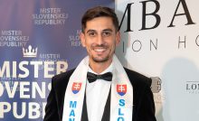 peter janiga man of the year europe najkrajší muž