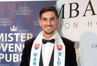 peter janiga man of the year europe najkrajší muž