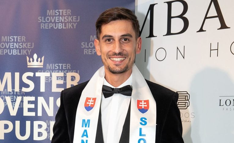 peter janiga man of the year europe najkrajší muž