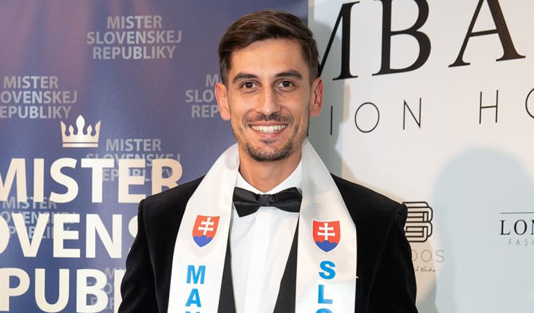 peter janiga man of the year europe najkrajší muž