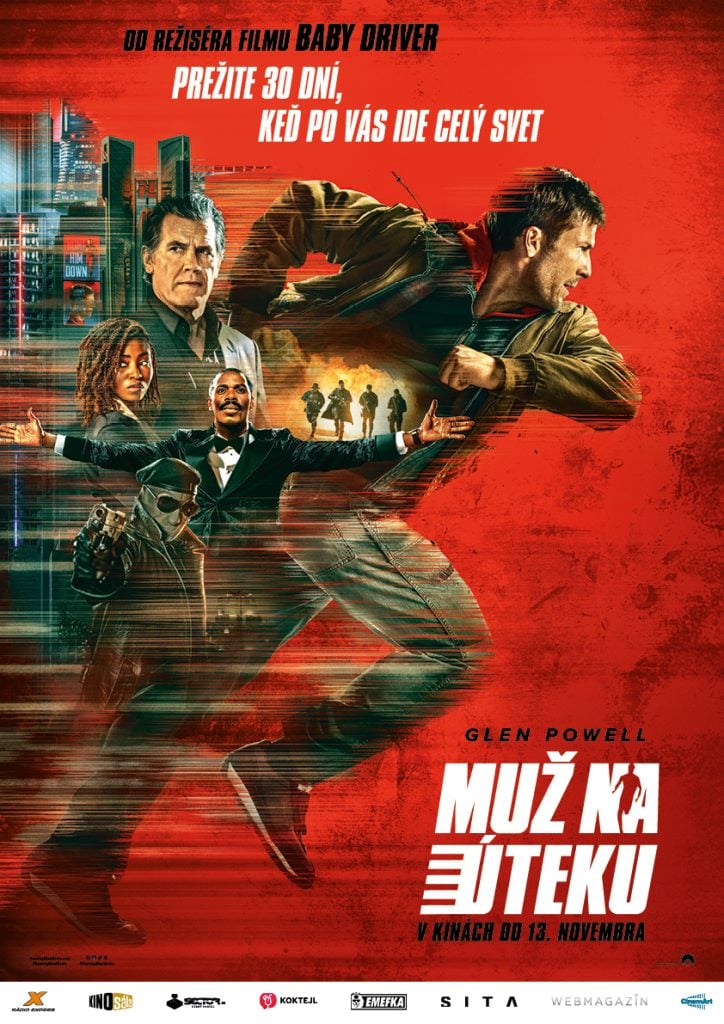 Muž na úteku, filmy, akčný film, kino program, slovenské kino, kino premiéra, filmová novinka