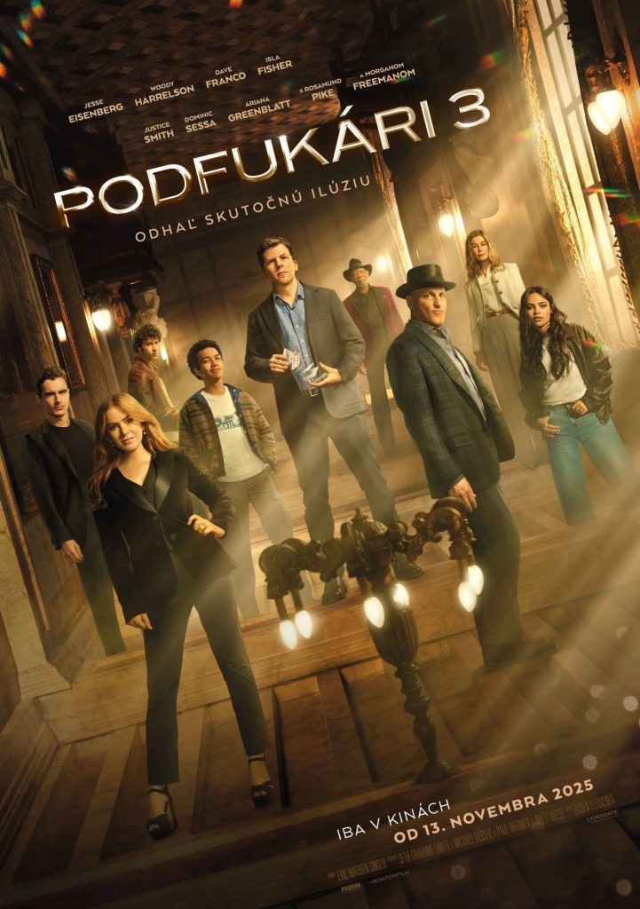 Podfukári 3, filmy, triler, kino program, slovenské kino, kino premiéra, filmová novinka