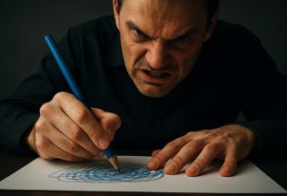 psychopati psychopat obľúbená farba