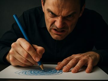 psychopati psychopat obľúbená farba