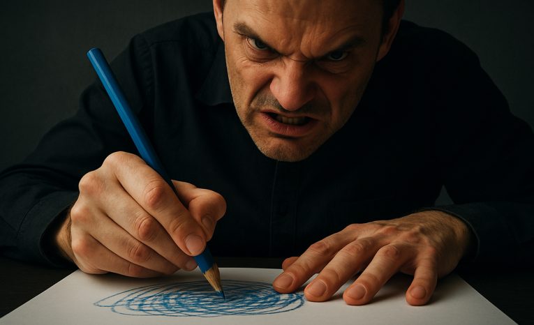 psychopati psychopat obľúbená farba