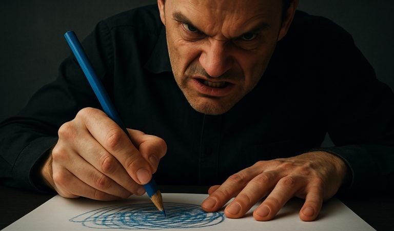 psychopati psychopat obľúbená farba