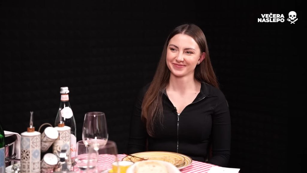 V rámci našej relácie Večera naslepo sa pri jedle od talianskeho kuchára stretla dvojica Adam Štrba a Rebeka.