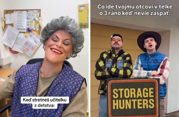 TOP 10 vtipných reels od slovenských tvorcov za posledný týždeň #155