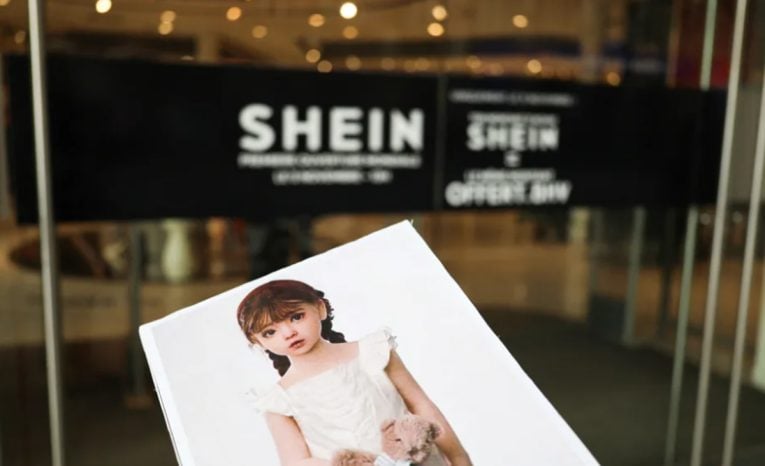 shein škandál francúzsko