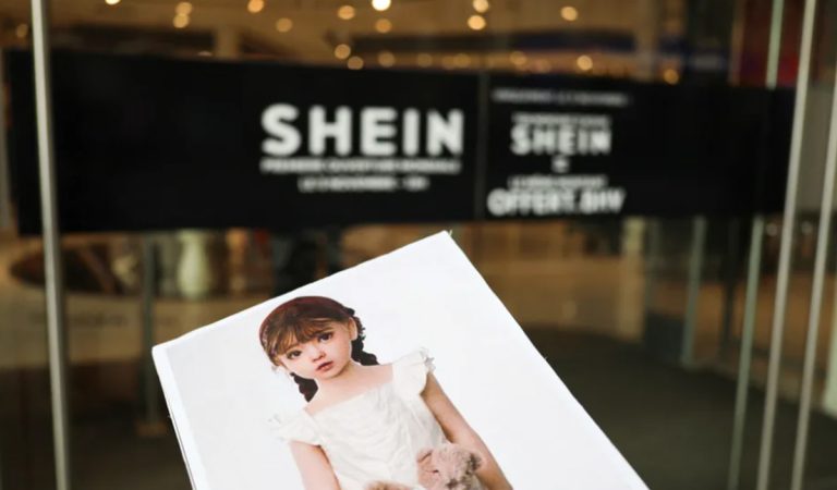 shein škandál francúzsko