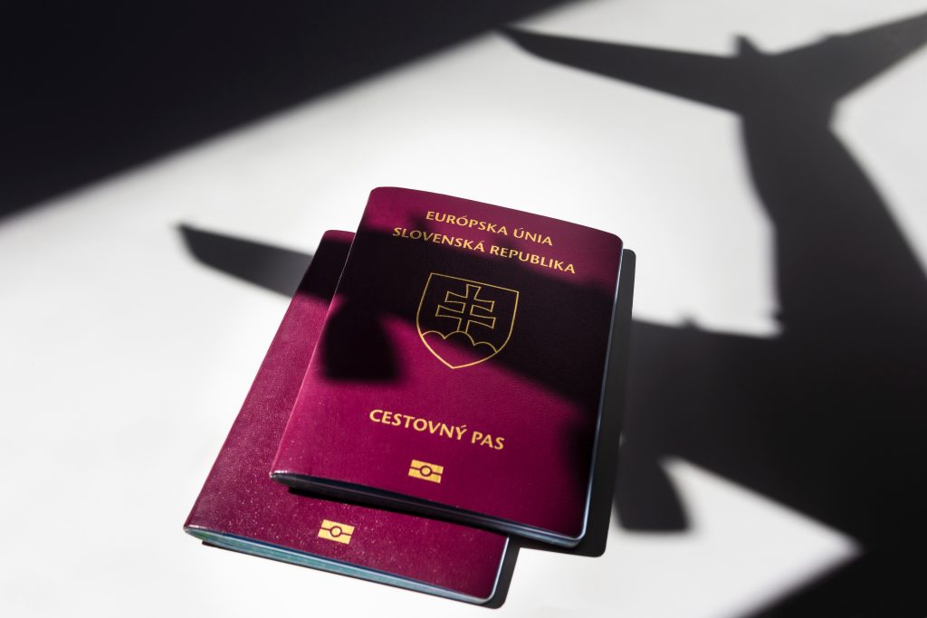 cestovný pas